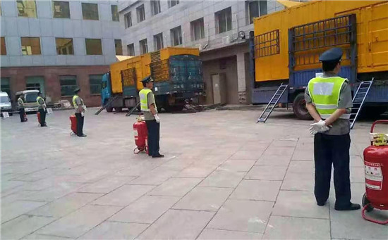 西双版纳租赁发电机案例