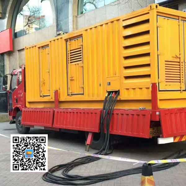 西双版纳静音发电机出租