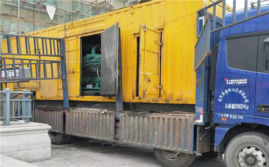 西双版纳800KW发电机出租