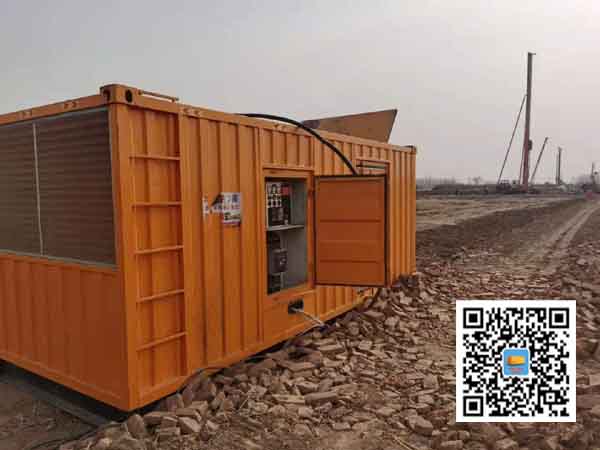 西双版纳出租发电机